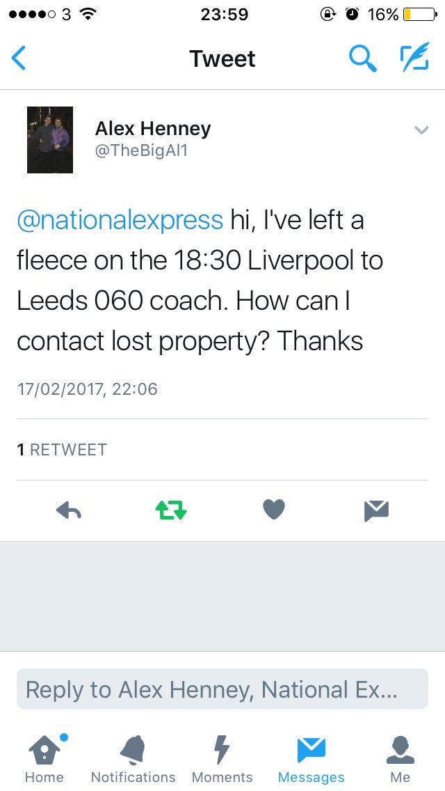 Ben_2198's tweet photo. Please can everybody retweet and share this. Help Alex find his fleece https://t.co/XOXRfckhNo