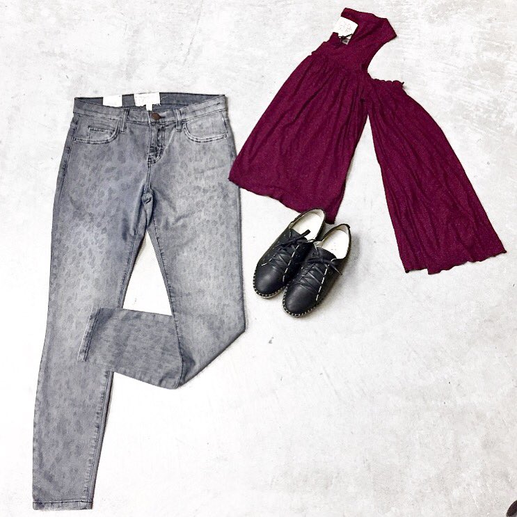 shopfinalsale's tweet photo. Take a walk on the #wild side this #weekend and #SHOP the look by #CurrentElliot, Chaser, and a.M @shopmarcus. https://t.co/zI94SfZNMO