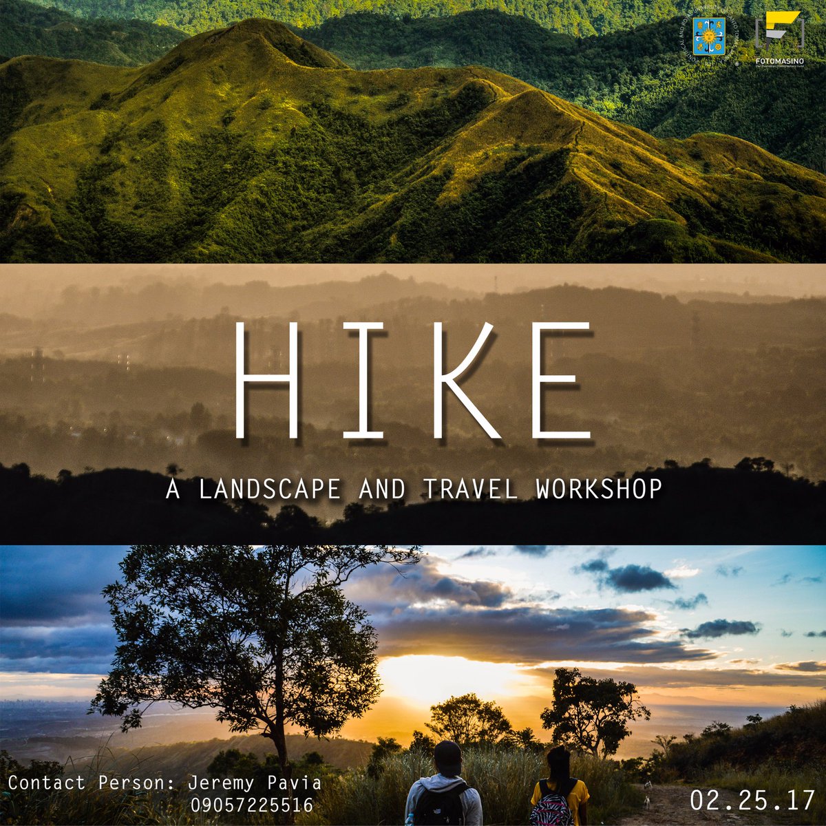 FotomasinoTPG's tweet photo. Five days left to sign up for an epic adventure with the Foto fam!
#Fotoma5ino #FotoHike
#ThisIsHowWeFoto https://t.co/5IzbqAU73D