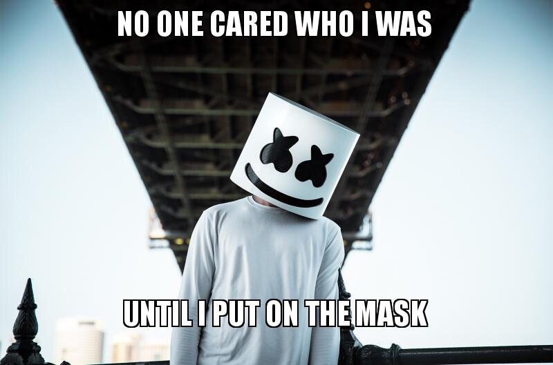 Who do you think is behind <a href="/marshmellomusic/">marshmellomusic</a> mask? 🤔🤔🤔
