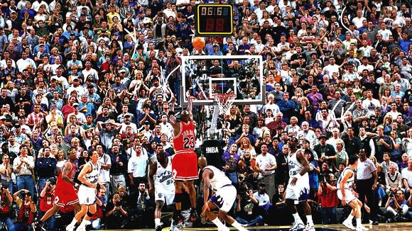 \"Last name ever, first name greatest\". Happy Birthday to Michael Jordan. 