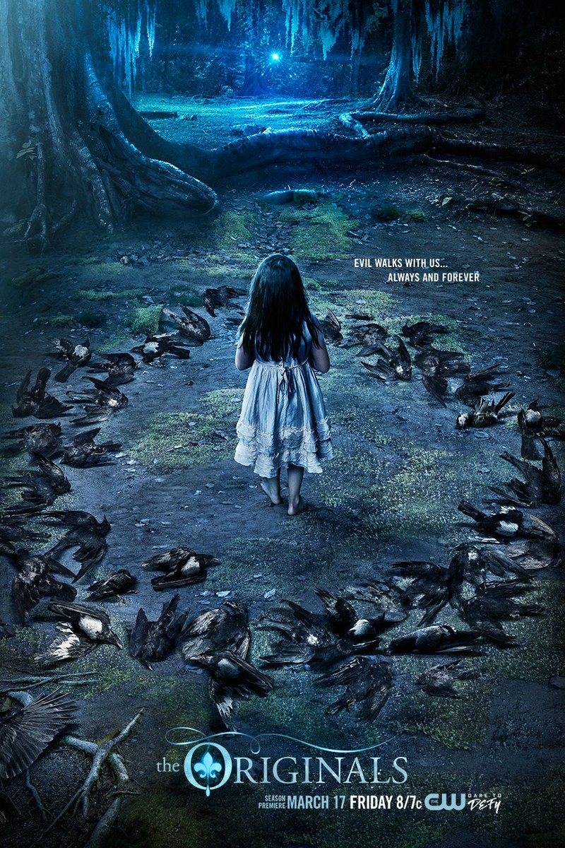 cworiginals's tweet photo. Evil walks with us...always and forever. #TheOriginals premieres March 17 at 8/7c on The CW. https://t.co/etWaKkpRUP