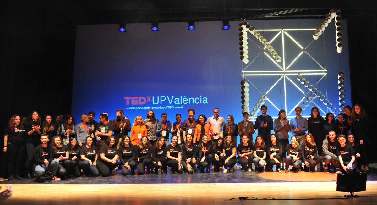 TEDxUPValencia's tweet photo. ¡¡GRACIAS, GRACIAS Y GRACIAS POR IMAGINAR CON NOSOTROS!! Nos vemos en el 2018 #TEDxUPValencia #IMAGINETHAT https://t.co/nQ08G7e2nH
