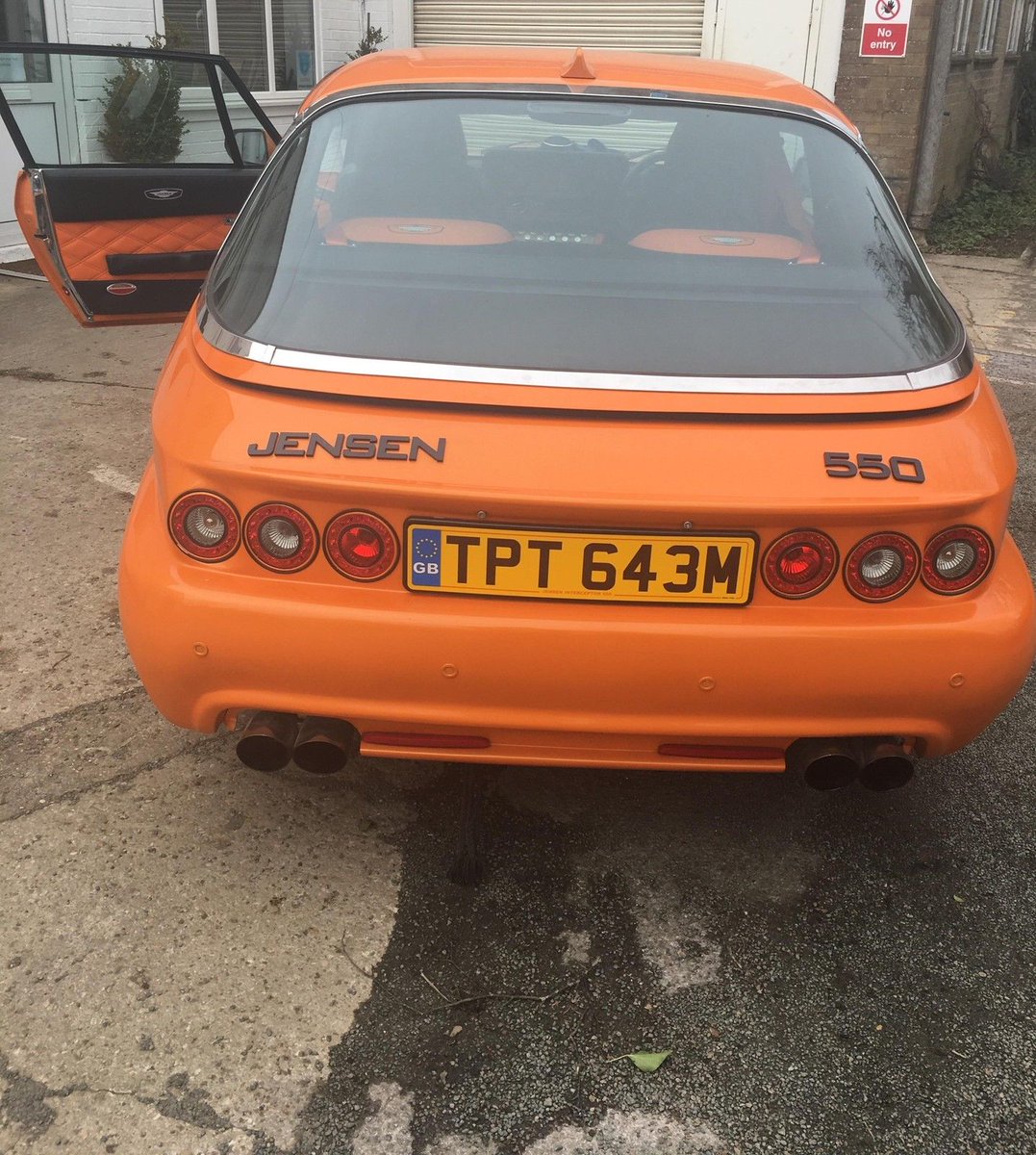 GeorgeCochrane1's tweet photo. #FridayFFS
"Guide price ยฃ65,000 to ยฃ75,000"
Verdict - RUINED!
https://t.co/McZnXcG0Jo
#Jensen #Intercepted #ShoeingRequired https://t.co/j7ntm7cnFs