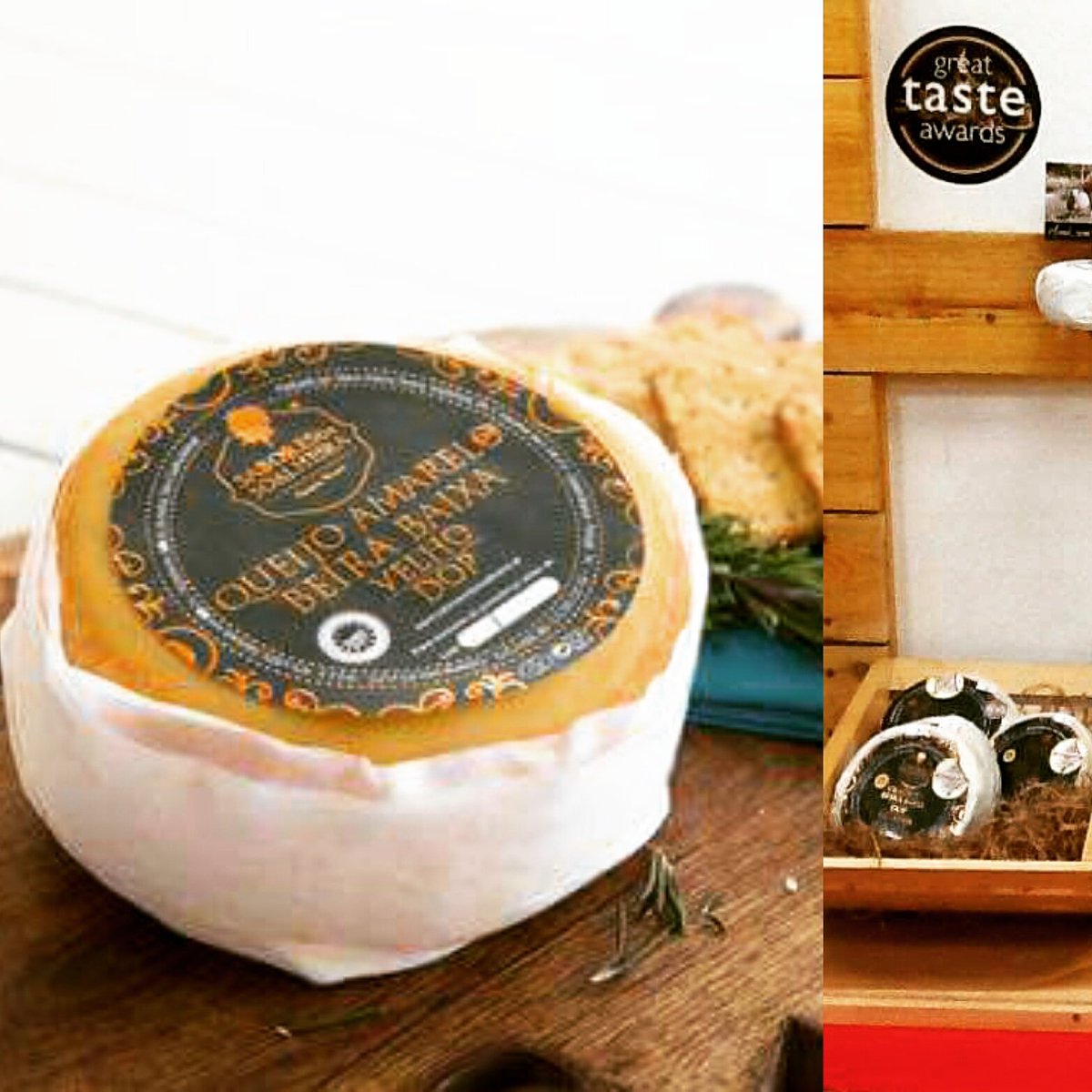 RuralTaste's tweet photo. A Lil’ Stinky But Smooth And Creamy! The aroma is intense, but once you place a slice in your mouth, the flavor is light and silky.
#cheese https://t.co/6FCDNasBPn