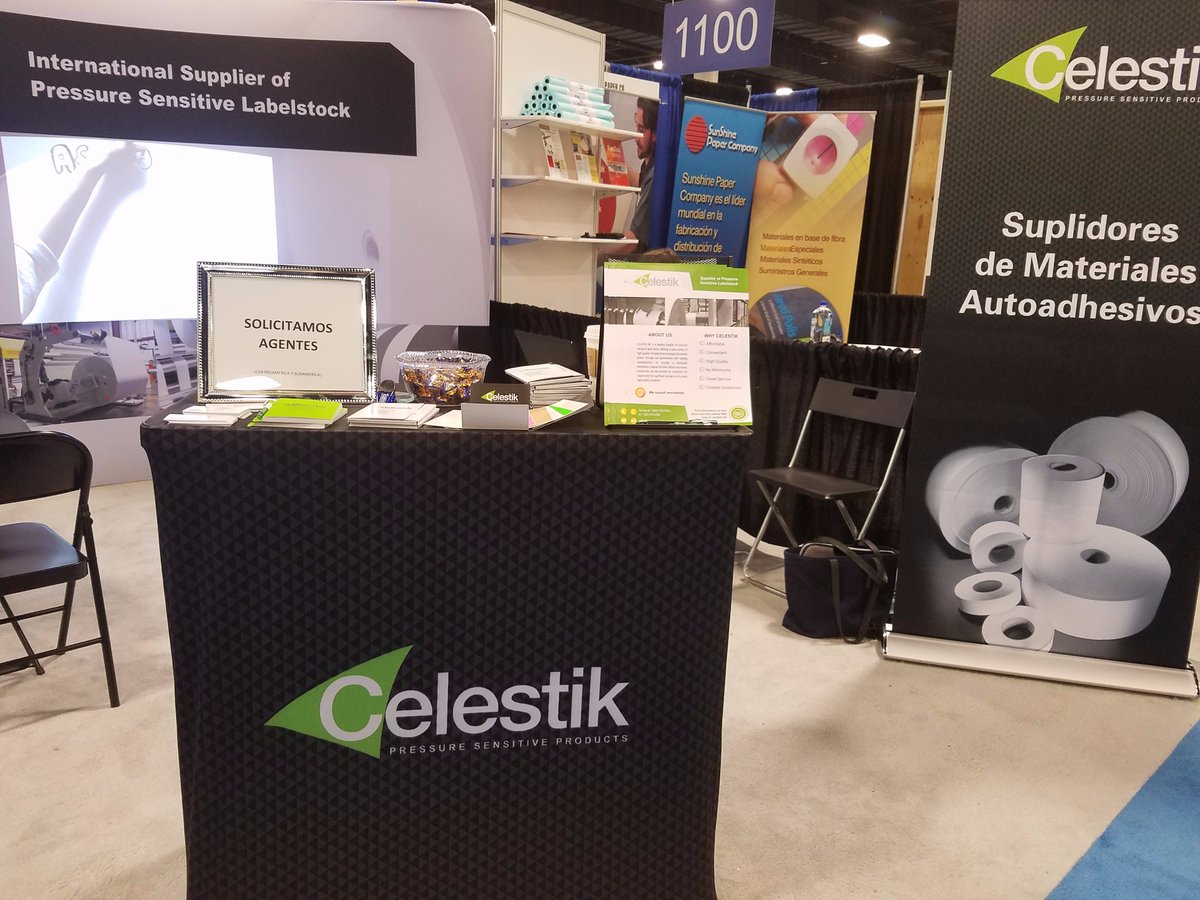 Snaps from booth 1013! We've been having a blast with #GOAExpo attendee's. Come say hi! Plenty of swag and labelstock samples for everyone.