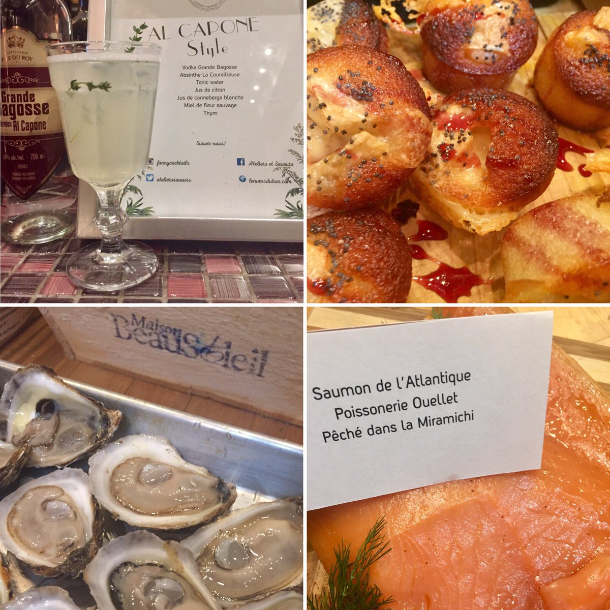 Northern #NewBrunswick makes our '17 #summer #travel hit list. Here <a href="/atelierssaveurs/">Ateliers & Saveurs</a> sampling local product. #aboutmtl #yourcityliving