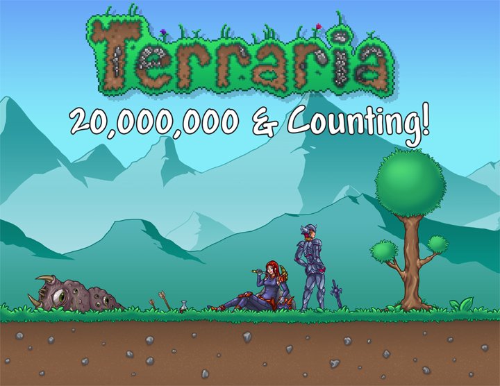 Terraria🌳 tweet media