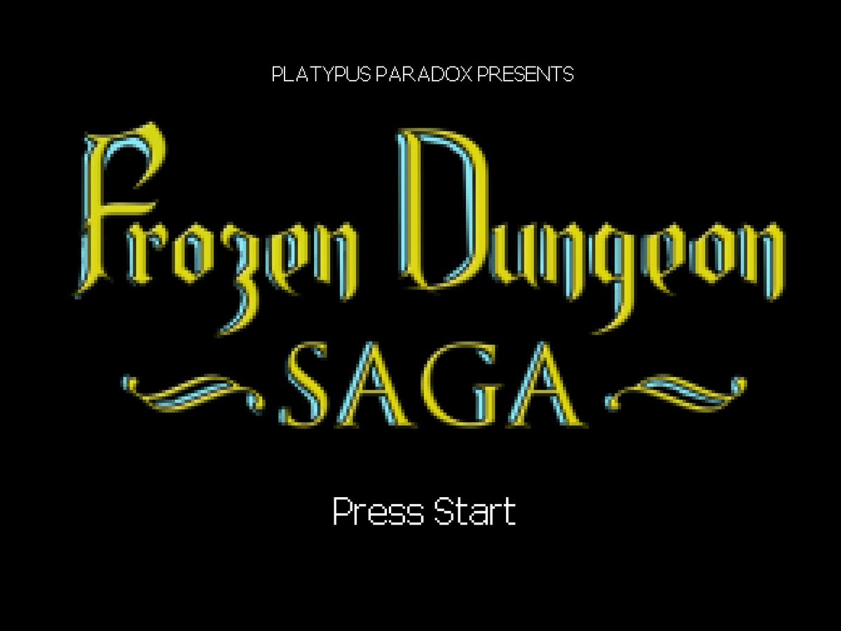 platypus_game's tweet photo. Now on @itchio! Play Frozen Dungeon Saga for free. #gamedev #madewithunity #SGDC2017 https://t.co/IF7YBiPPT1 https://t.co/1B1BEvMthe