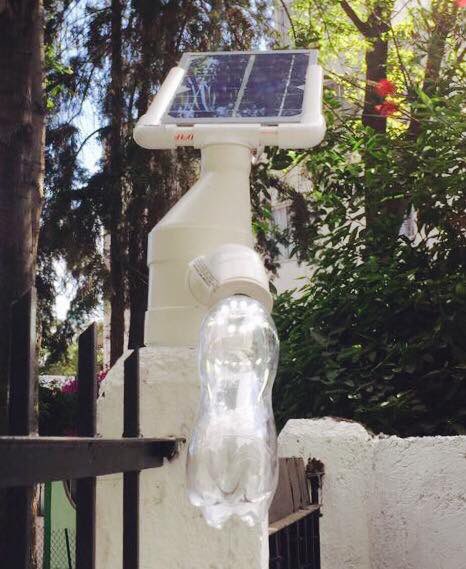LiterMx's tweet photo. ¡Aquí nuestra nueva tecnología! 100% mexicana, dura más, tiene más potencia y requiere menos mantenimiento. #EnergíaSolar #LiterMx https://t.co/cyiTUmgxe2