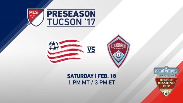 The Desert Diamond Cup continues tomorrow at 1 PM on coloradorapids.com/live! https://t.co/8nMbnnH5Dj