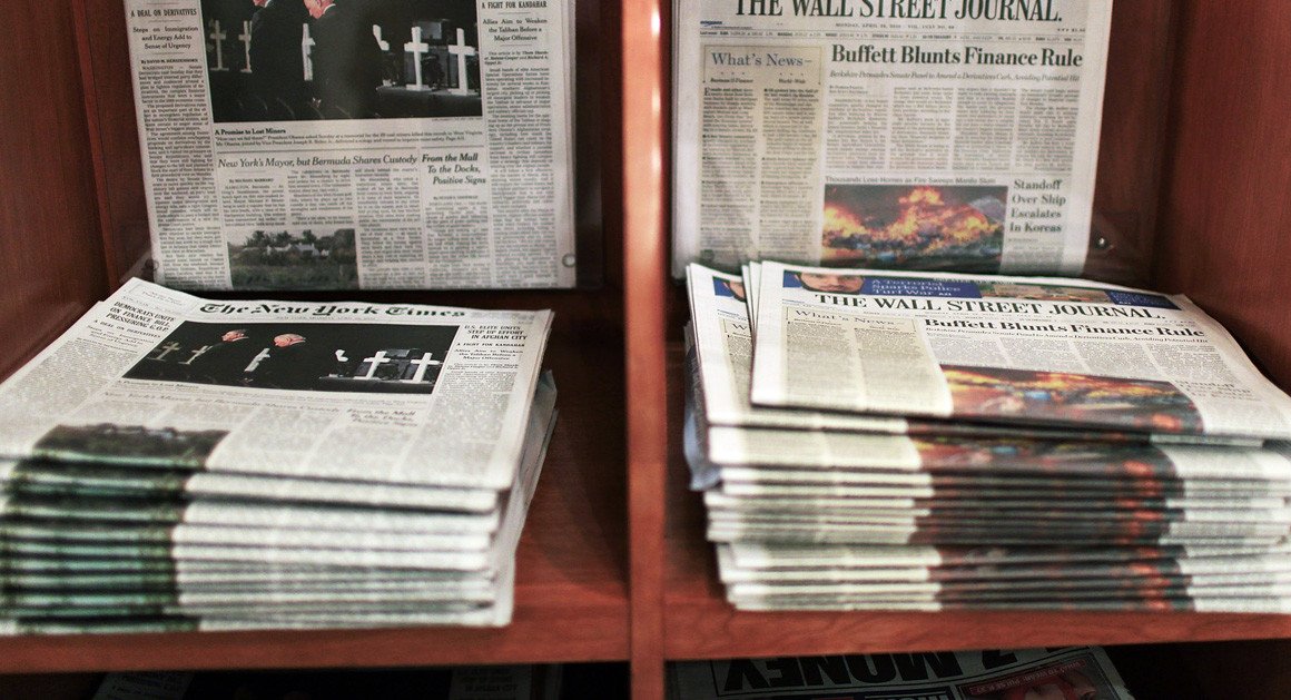 politico_media's tweet photo. .@pewresearch: Younger Americans relied on national papers for election news more than older Americans https://t.co/CtqX4izlMH https://t.co/AJJtk0qqIl