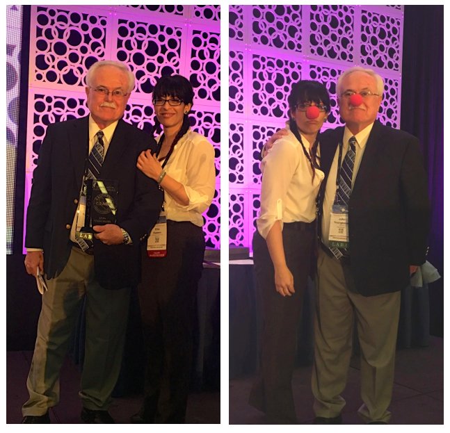 calabaorg's tweet photo. Congratulations Dr. John Youngbauer - our 2017 recipient of the Gerald L. Shook Advocacy Award. Your impact is indelible. #CalABA2017 https://t.co/xGxUhYXX2X