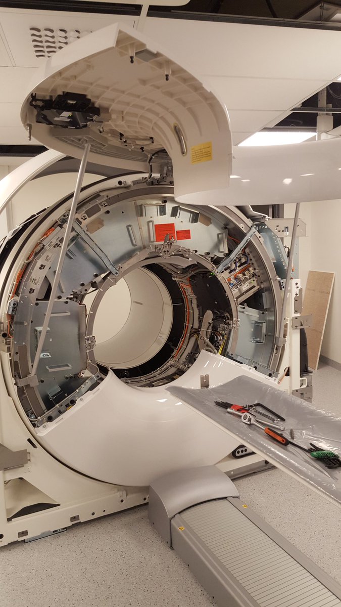 Ny PETscanner ved Stavanger Universitetssjukehus snart klar for bruk.