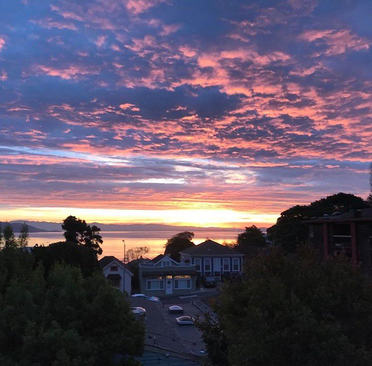 Beautiful photo by <a href="/bergsman00/">Dusty</a> capturing the calm before the storm in #Sausalito.