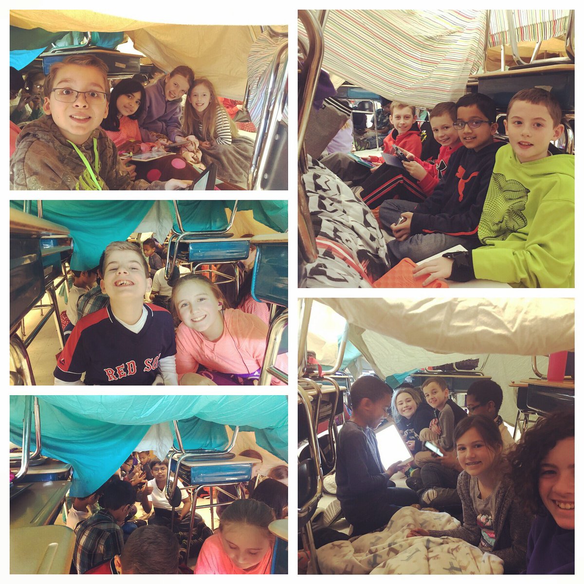 sbostiga's tweet photo. Just hangin in a fort with 25 of my favorite ten year olds... #electronicday #andfortday #whaledone https://t.co/09vEqO7Jk2