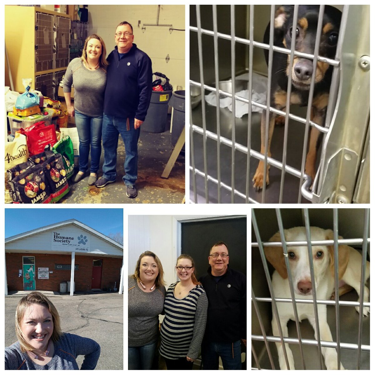 Giving food &amp; toys to show our Humane Society how much we appreciate them! #RandomActsOfKindnessDay #OHPA <a href="/alysonwoodard/">Alyson Woodard</a> <a href="/judy_cavalieri/">Judy Cavalieri</a>
