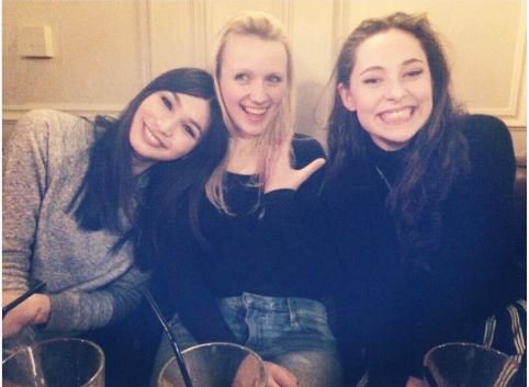 HumansAMC's tweet photo. Our favorite #Synth ladies. #HUMANSamc 📷: @Gemma_Chan1 https://t.co/gVMUlCRu2M