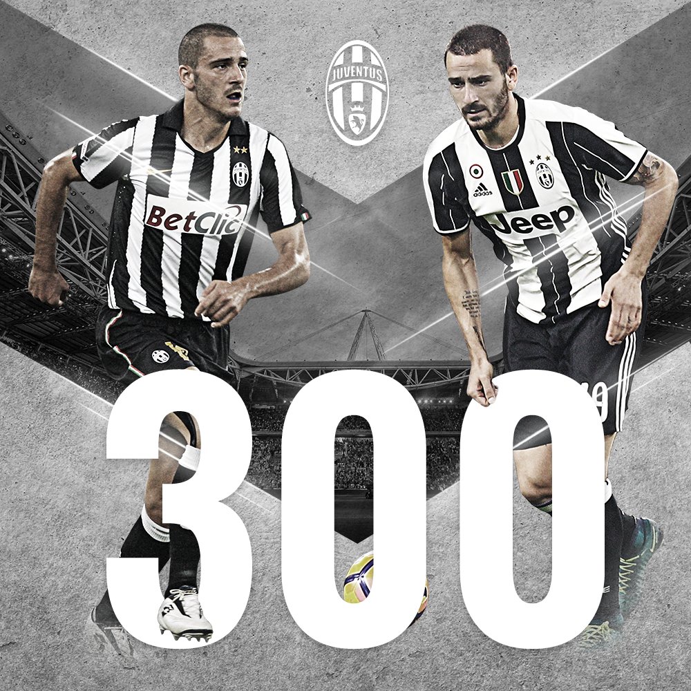 M_R_C7's tweet photo. 💪🏼 #ForzaJUVE “@juventusfc: ...E sono3️⃣0️⃣0️⃣in⚪️⚫️per @bonucci_leo19! 👏👏👏 #LB300 #JuvePalermo #FinoAllaFine https://t.co/aar4n3pbv0