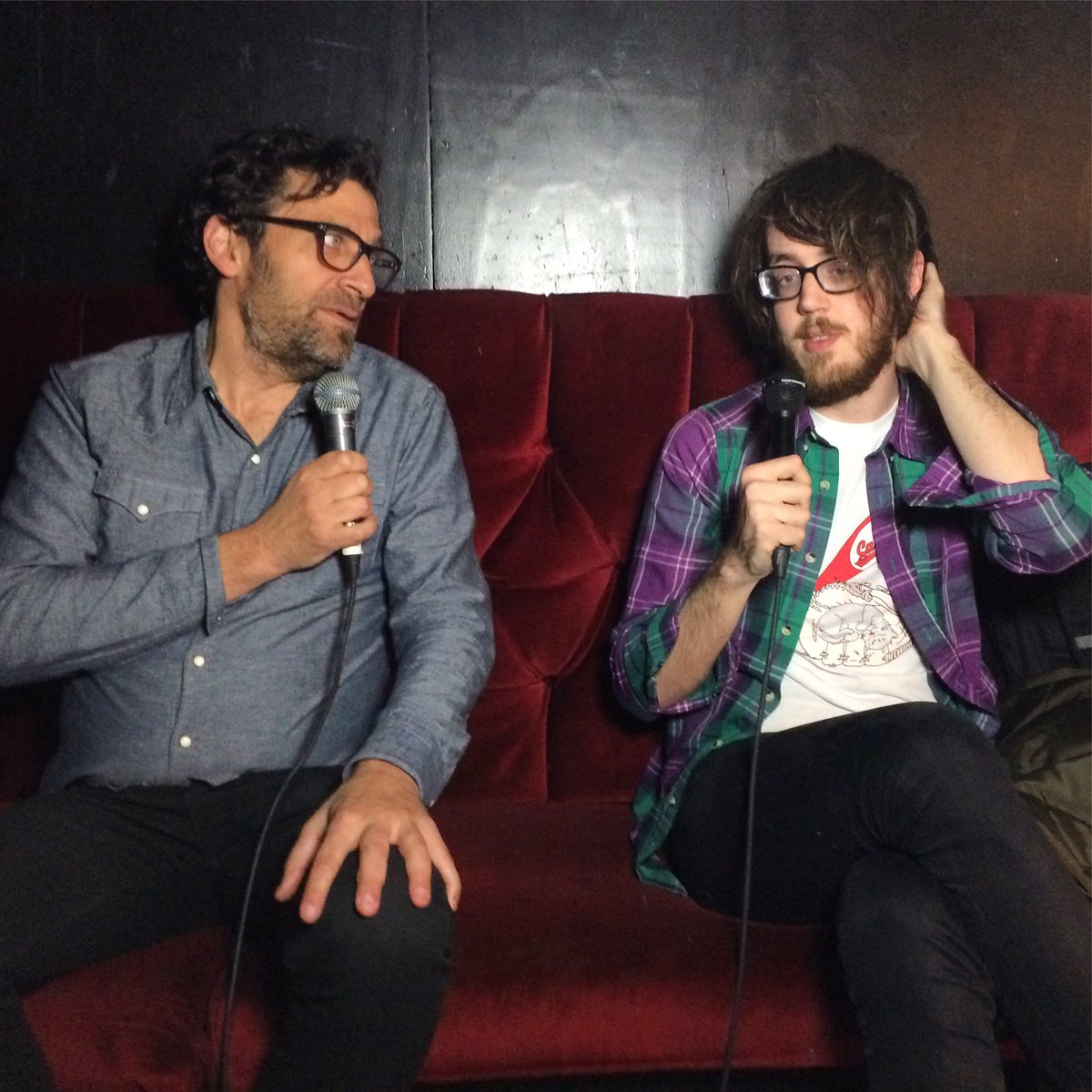 northerntrans's tweet photo. Thanks to Dylan of #CloudNothings for guesting on #RecordsInMyLife. New album #LifeWithoutSound is out now! See the band on tour! https://t.co/0vMRksmIu4
