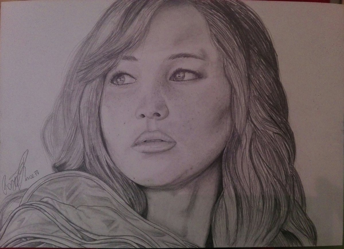 RonjaSaRe's tweet photo. @JLdaily #draw #art #drawing #draw #girl #jenniferlawrence #arting #love #like https://t.co/OuhWqJ5uGa
