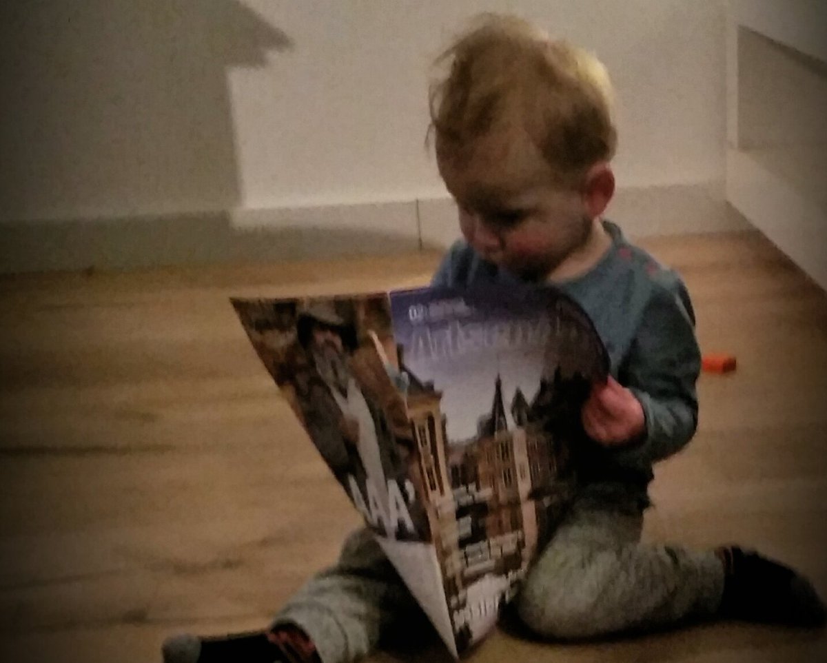 NJGoossens's tweet photo. @Arts_en_Auto Eén van jullie jongste lezers? https://t.co/eWpcUPJqXT