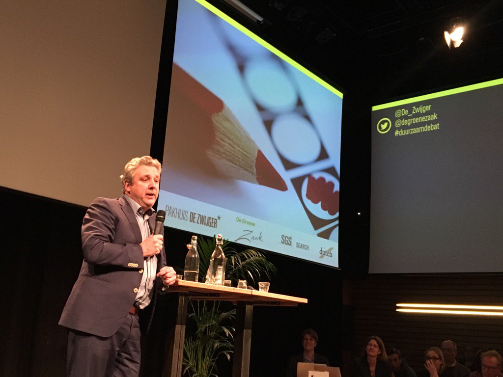 Innovatie zou per definitie duurzaam moeten zijn en gaat over milieu en ook sociale innovatie #duurzaamdebat