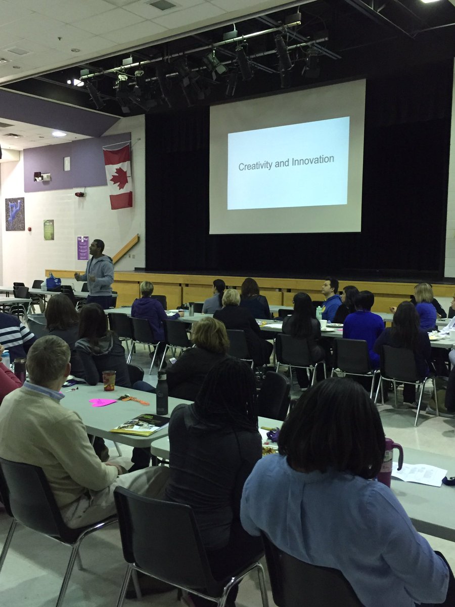 HMBSSBlizzards's tweet image. teachers focused on creativity &amp;amp; innovation for the modern learner #PDlearning #technology @PeelSchools @chawlascience @ChrisHillinPeel