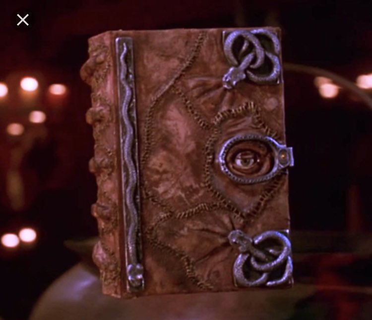 yogirlwitch2's tweet photo. the spell book we're going to use when we see him @yogirlwitch1 https://t.co/kOeGYPcBKE