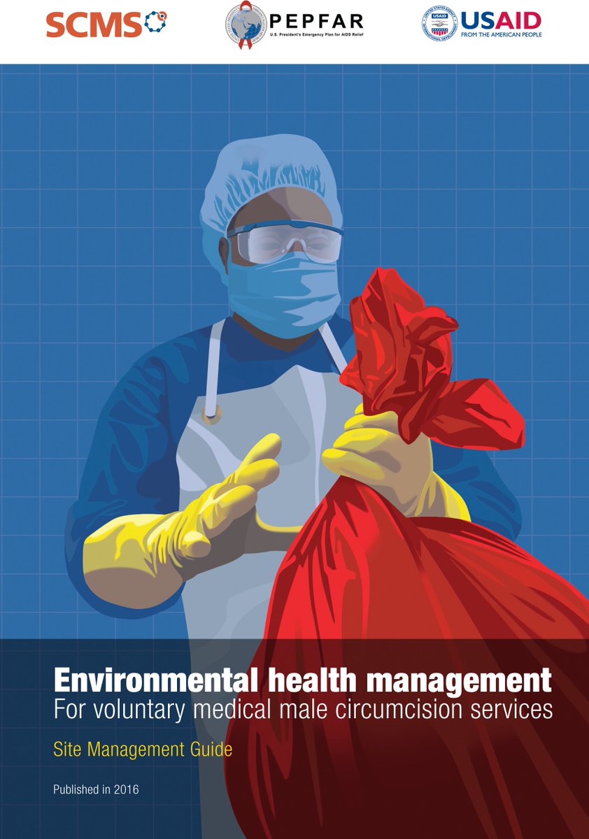 SCMSinUS's tweet photo. Download our new #toolkit on #healthcare waste management and environmental hygiene best practice for VMMC services! https://t.co/OqcckJqidD https://t.co/BhPKpW6m0Z
