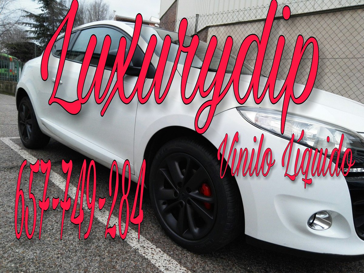 Luxurydip's tweet photo. Oferta llantas + pinzas!!140€
By Luxurydip https://t.co/nghwhkpg88