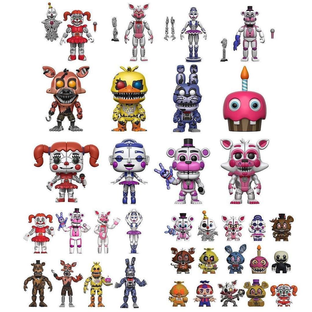 fnaf 2 funko pop