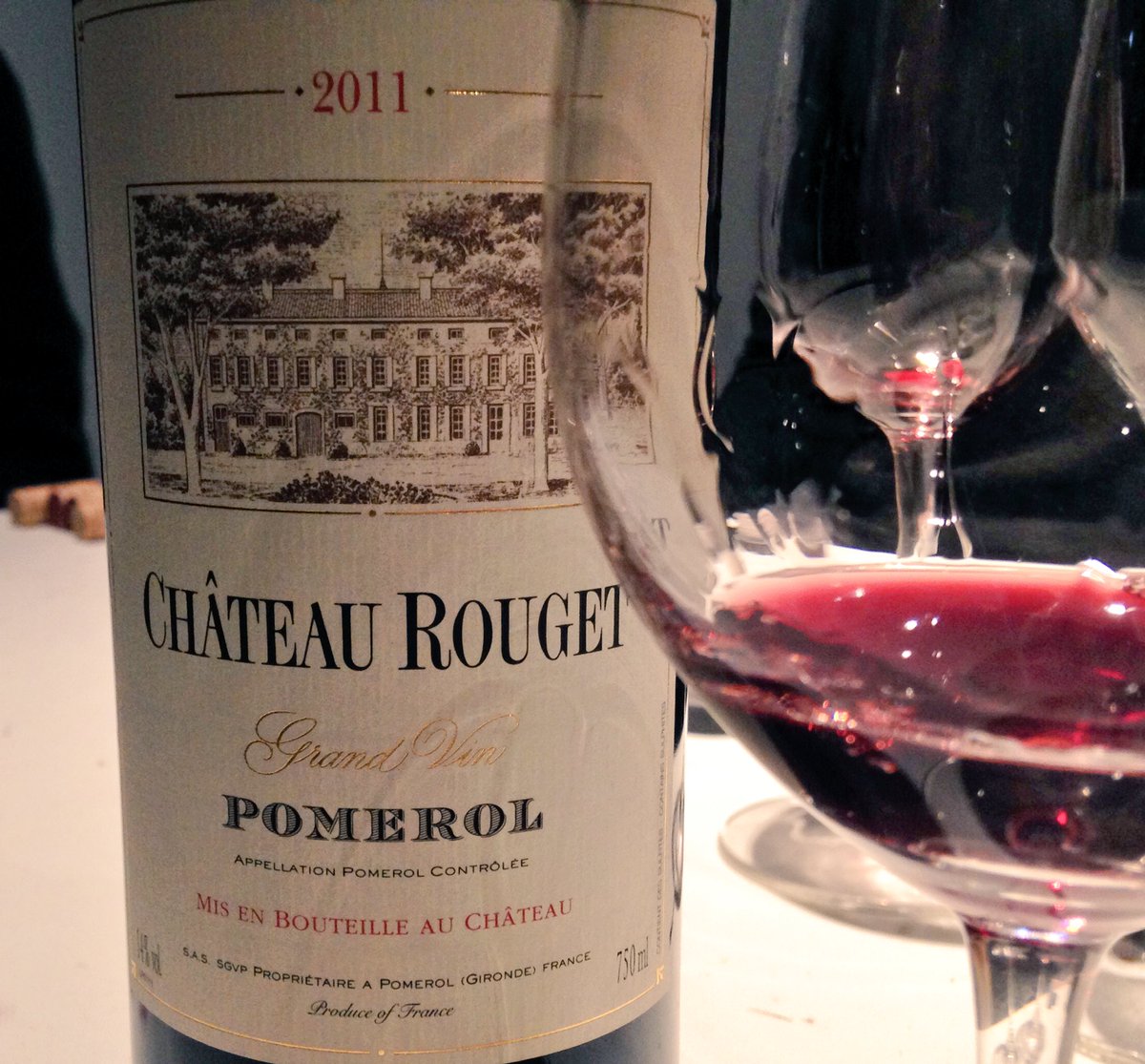 #Pomerol #Bordeaux
La Conseillante 2011
La Pointe 2011
Beauregard 2014
Rouget 2011
#VinsBordeaux