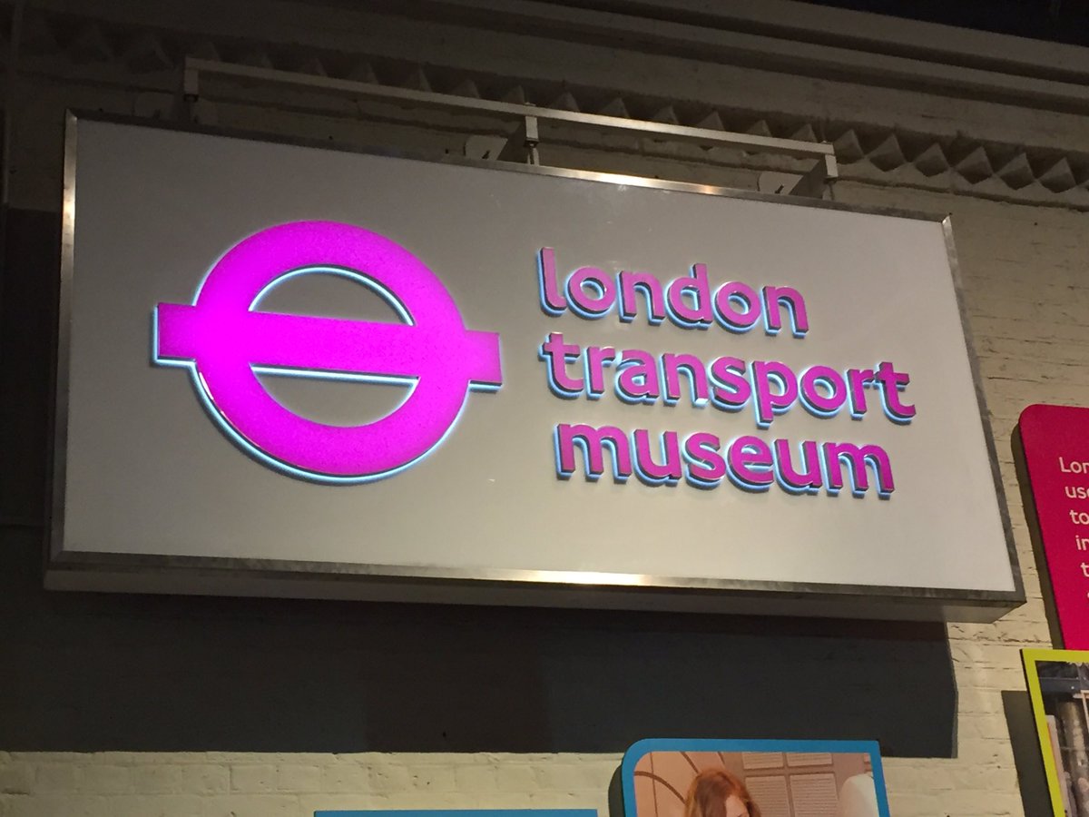 London_CVB's tweet photo. Fantastic #ltmlate @ltmuseum - iconic transport showcasing London's excellent connectivity! https://t.co/X6OTJv4Iw8