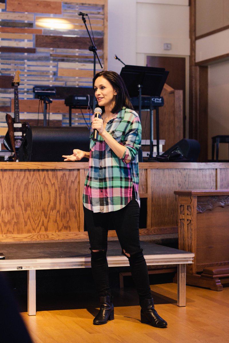 kingswood's tweet image. For Pulse this week, we had Nicole Reyes (@nicolereyes_nyc) speak to us about lessons for ministry from Peter. #kuthanks #kupulse