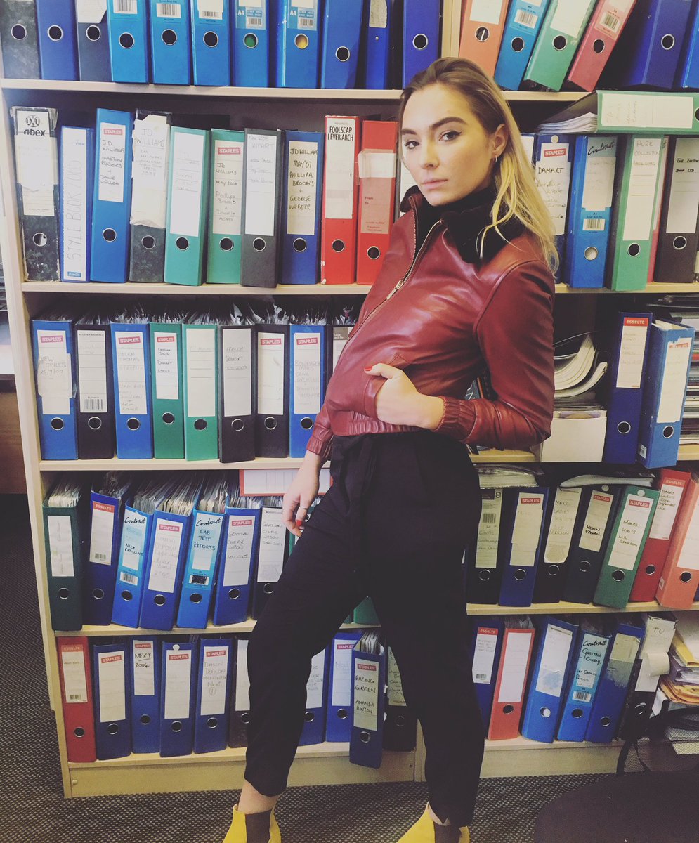 stylexsofia's tweet image. So today was my first day as an intern for @_OfTheRealm ... just getting started by trying on some of the pieces!!