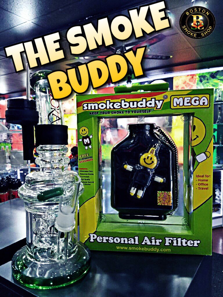 BostonSmokeShop's tweet photo. Need to cover up that smell? Smoke Buddy will 100% fix your problems! It's a smoke filter that makes your hits disappear π¨
#BostonSmokeShop https://t.co/OxPMtLhyyE