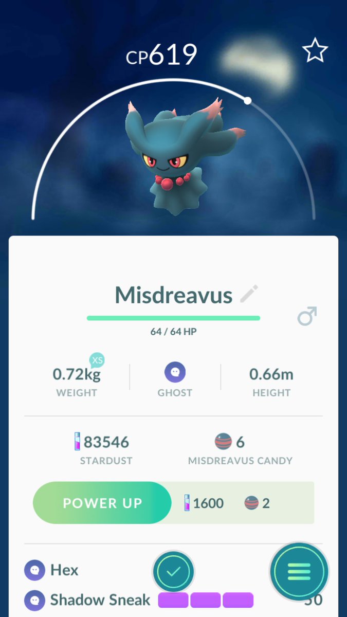 UKPokemonGO's tweet photo. Good start to Gen 2 #PokemonGO #Pokemongogen2 #CatchOfTheDay https://t.co/Cko8oCH4Uz