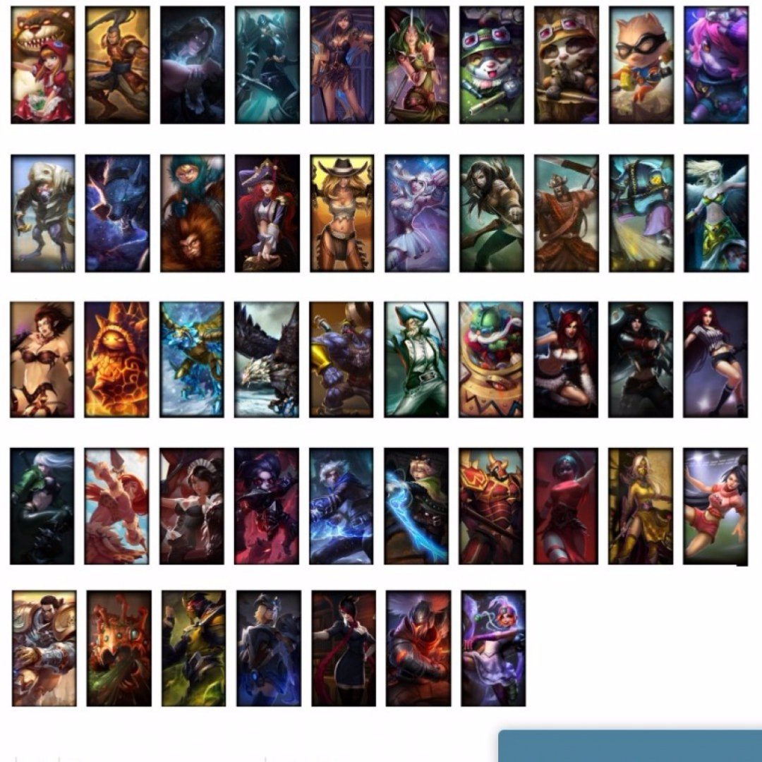 SneakySmurfs's tweet photo. Skin MEGAPACK! @ https://t.co/0LgwZVjlZk Check us out for this and other unranked account packages. We are here to assist you! https://t.co/xxQABew8pL