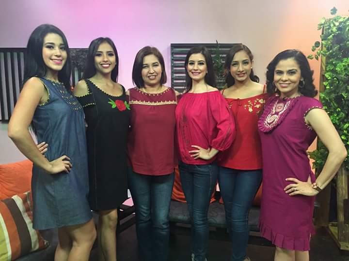 Nuestras misses 2017 hoy en el programa @YaEsHora10 por @Canal10Chiapas #palenque #angelalbinocorzo #sancristobal y #chiapadecorzo