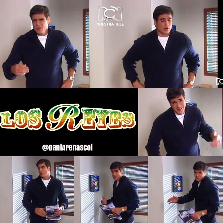 DaniArenasCol's tweet photo. #collages3 #SantiagoIriarte @DanArenas en la telenovela Colombiana #LosReyes no t la pierdas de Lunes a Viernes 6PM #RCN @CARLOSOCHOARCN https://t.co/6PEe5pLGdF