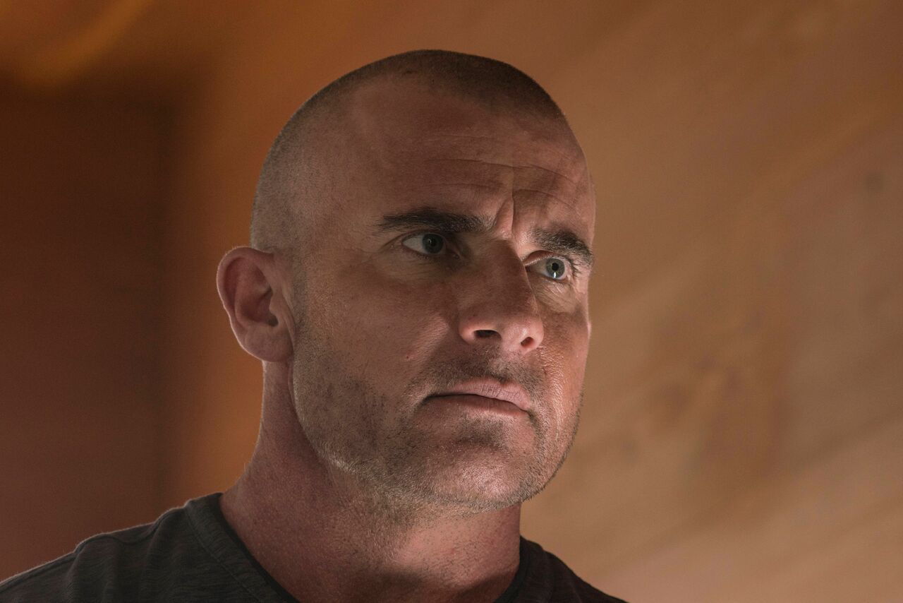 Remessage to wish the talented Dominic Purcell a very happy birthday.  