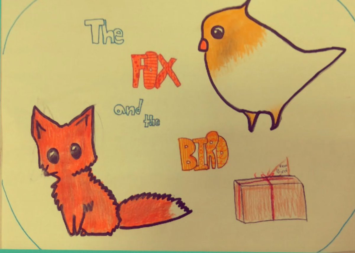 msstandridgecte's tweet photo. Love when students are so creative!  #BriarhillLEADS https://t.co/zsnWqYKTt5
