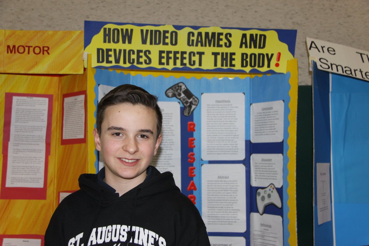 42 video games science fair projects Online Education
