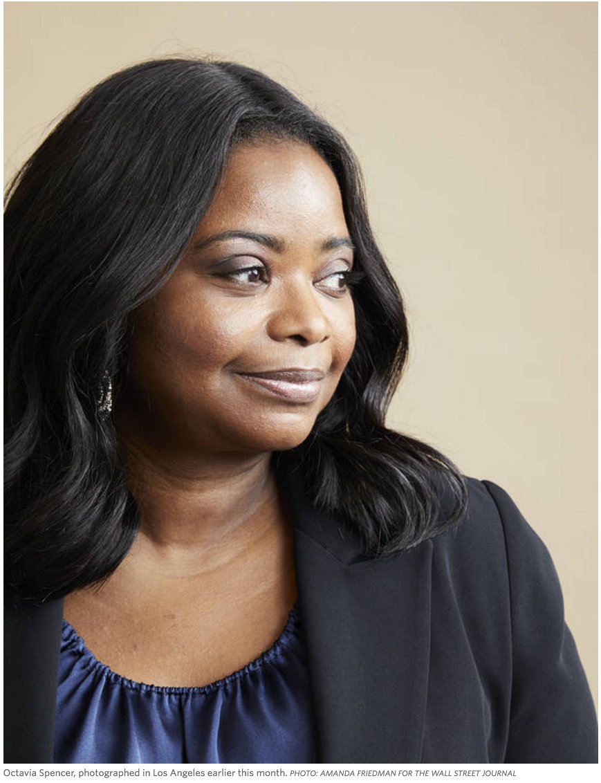 ronnieweil's tweet photo. Octavia Spencer in the Spotlight https://t.co/fxa2kSS4RO https://t.co/Yz30xFrhQf