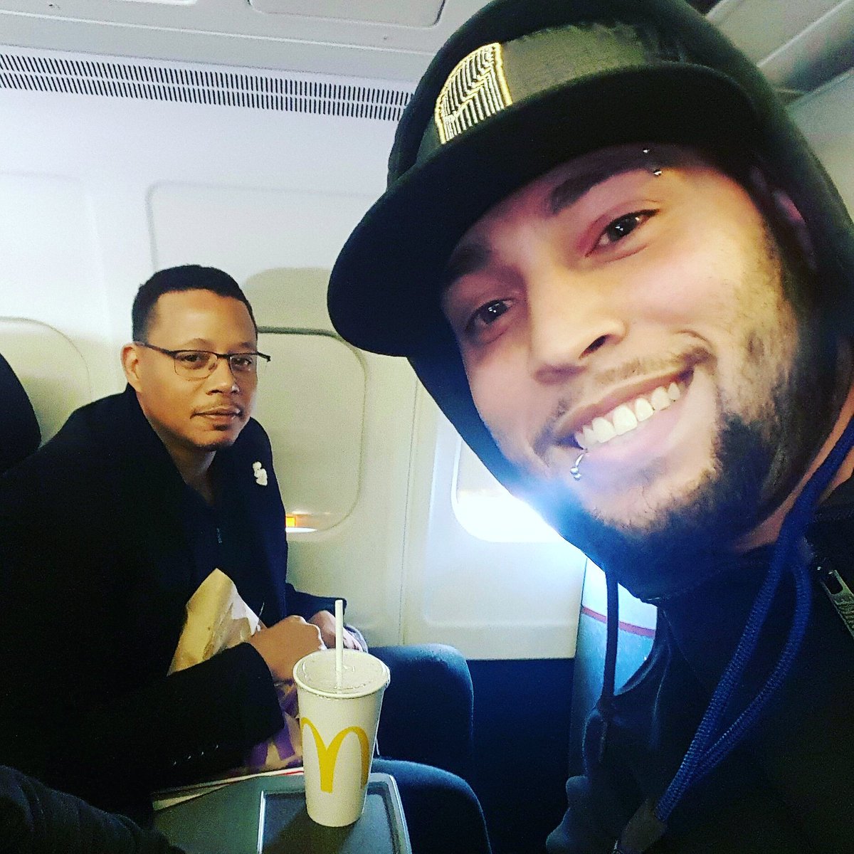 YSDaPlug's tweet photo. @terrencehoward you are definitely a reminder that no matter how big you get to always remain Humble. #StraightUp #TerrenceHoward #YSDaPlug https://t.co/HniY5qhOuV