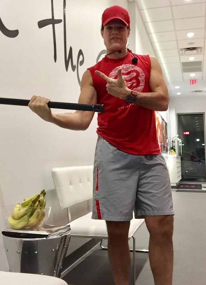 <a href="/CB_FortLee/">CycleBar Fort Lee</a> Saturdays!!! 10:45am "The Weeknd VS Lady GaGa!!"
#NJ #tapitback #djgroove #houselighting #successisshowingup #toddsquad