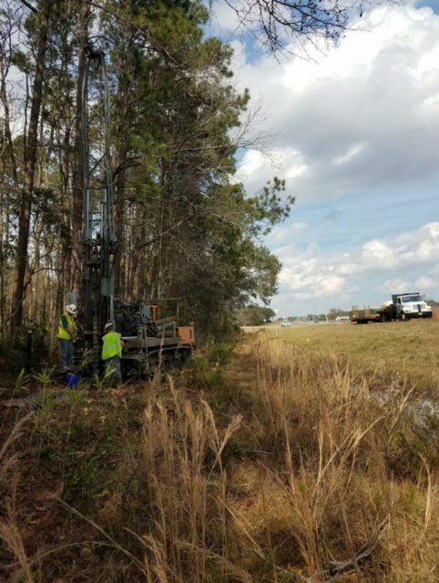 BettsEnv's tweet photo. Still drilling and sampling out on I-95 &amp; I-16 in Savannah. We hope everyone has a great weekend! #BettsEnv https://t.co/jRDxfDK5oU