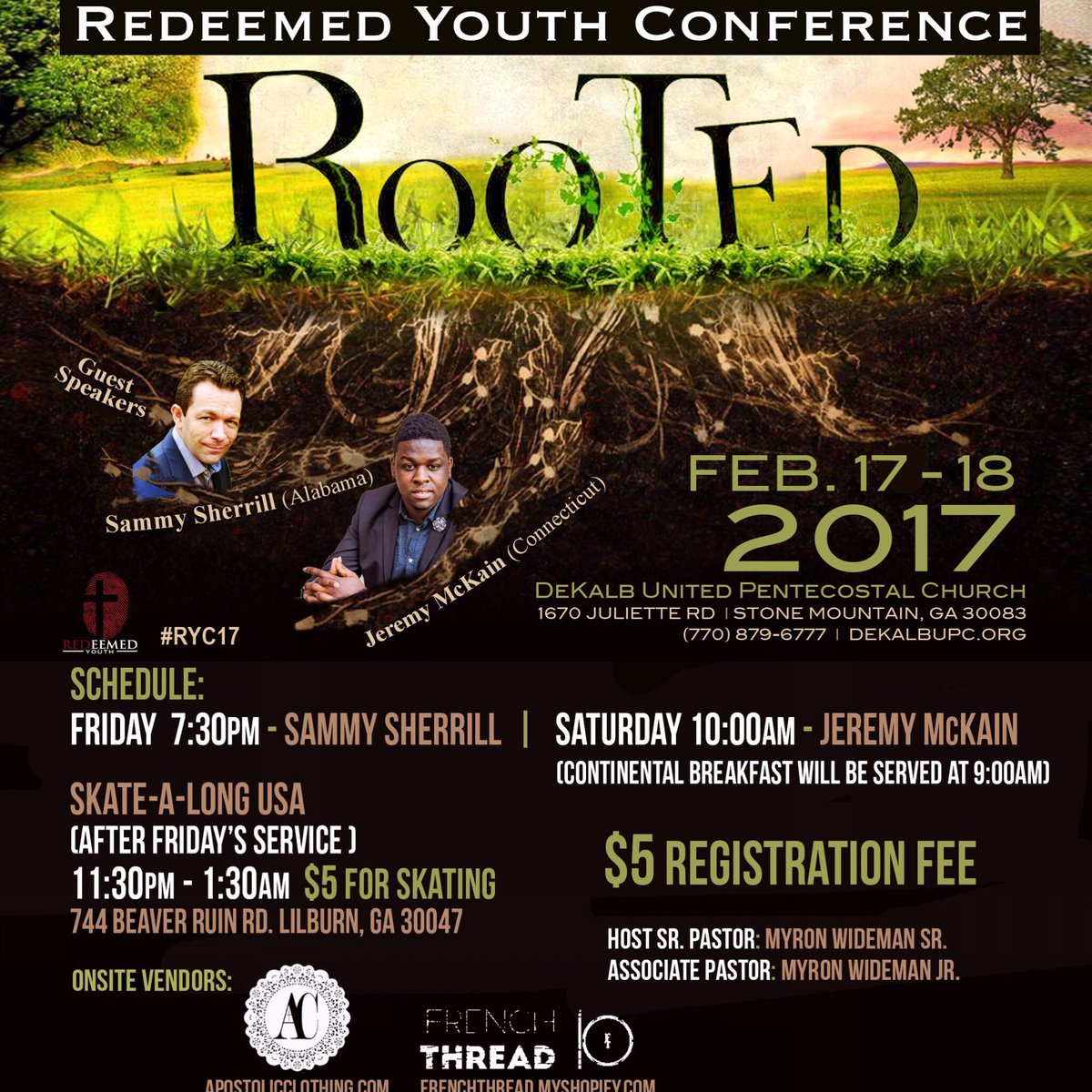 DeKalbUPC's tweet photo. Looking forward to seeing everyone tonight! #RYC17 https://t.co/UaHYN9f5XH