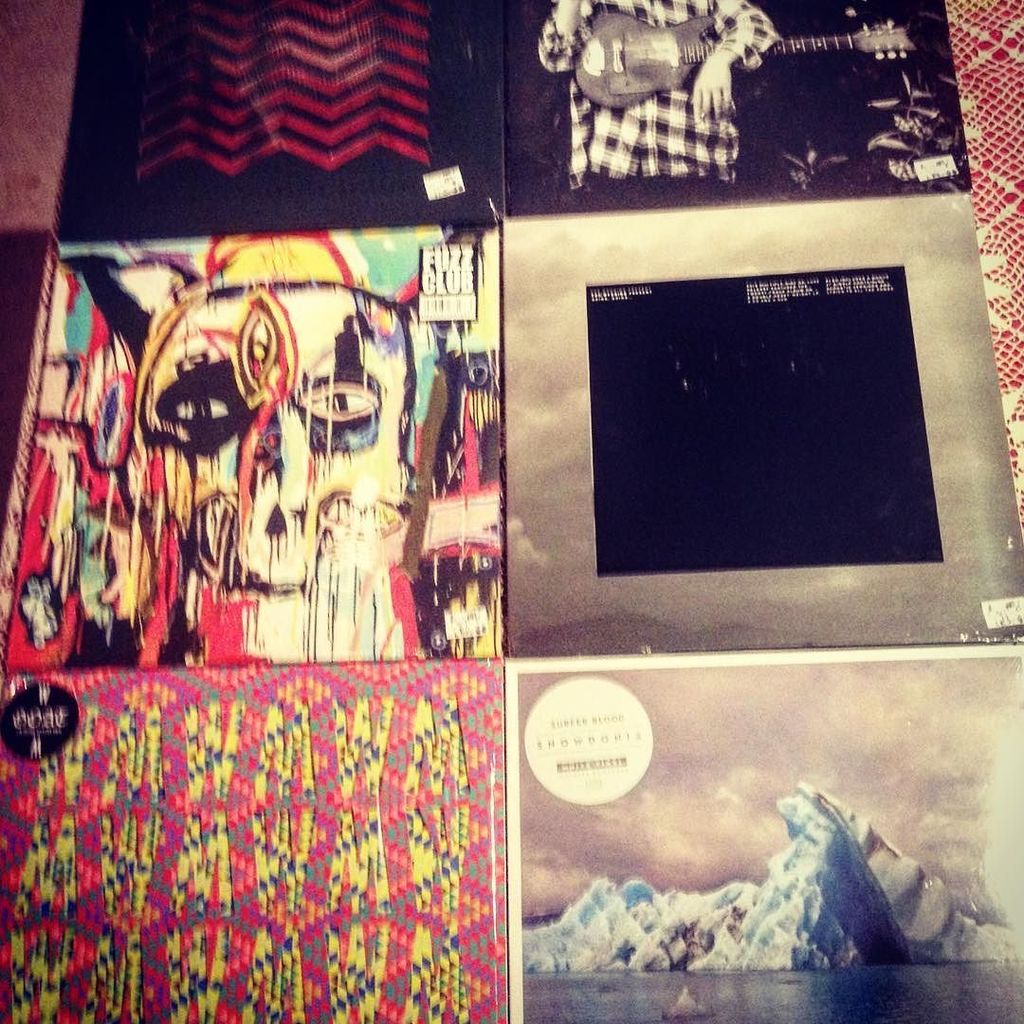 #vinyl #vinyljunkie #vinylrecords #vinylcollection #vintage #goat #reverbconspiracy #fuzzclubrecords #surferblood #…